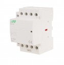 ST63-40  mod. contactor,  4NO, I=63A, coil V U=230V AC, 3 mod.